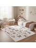 Teppich Boss Kinderteppich Coco 1133 Läufer in Creme