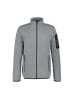 Icepeak Bredstedt Midlayer ohne Kapuze in Hellgrau