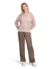 Betty Barclay Strickpullover mit Effektgarn in Pale Mauve