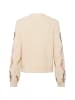 Y.A.S Stickpullover YASGabbi in sand rosa - 0001