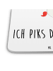 Mr. & Mrs. Panda Untersetzer Set Einhorn Krankenschwester mit Sp... in Weiß