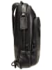 Porsche Design Rucksack Roadster Leather Evo Sling Bag in Black