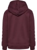 Hummel Kinder Hoodie "Logo Hoodie" in Lila