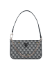 Guess G Wave II Schultertasche 22 cm in black logo