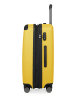 Hauptstadtkoffer Spree - Mittelgroßer Koffer Hartschale Trolley 65 cm, TSA, 74 L in Gelb