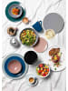 Seltmann Weiden 30er Set Kombiservice Life Fashion in Classic Blue