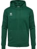 Hummel Reißverschluss Jacke Hmlgo Herren in EVERGREEN