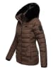 Navahoo Winterjacke Milianaa in Chocolate