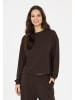 Athlecia Sweatshirt Brenan in 1294 Chocolate Torte