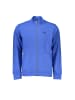 La Martina Blau Baumwolle Herren Sweatshirt