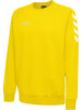 Hummel Sweatshirt Hmlgo Cotton Sweatshirt in SPORTS YELLOW