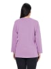 Ulla Popken Shirt in lavendel