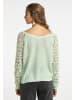IZIA Damen Strickpullover in Mint