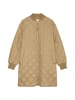 Marc O'Polo DENIM Long-Blouson im Aviator-Stil regular in Chestnut Chocolate