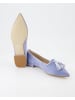Terry Ballerinas in Blau