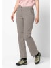 Jack Wolfskin Outdoorhose für Damen in grau