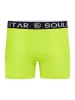 SOUL STAR Boxershorts - MUBOXER5 in Turq_Pink_Lime