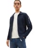 Tom Tailor Sweatjacke STAND UP in Blau