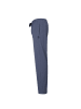CECEBA Lange-Hose in blau-dunkel-melange
