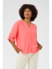 Cream Kurzarmhemd CRVenta Regular fit in Porcelain Rose