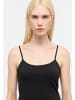 Eterna Top / Tank Top in schwarz