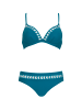 SUNFLAIR Bikini in türkis