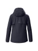 Killtec Funktionsjacke mit Kapuze wasserdicht in dunkelblau
