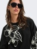 ONLY Sweatshirt in Black