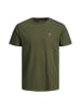 Jack and Jones Tee SS Crew Neck 5PK in Mehrfarbig