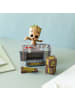 Grupo Docor Ewiger Kalender Marvel Groot Figur Death Button 3D Dauerkalender
