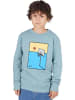 Band of Rascals Sweatwear " Court " in arctic-blue