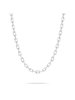 LIEBESKIND BERLIN Halskette The Double Tag in silber