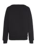 LASCANA Sweatshirt in schwarz