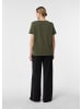 comma T-Shirt  in  7994_olivgrün