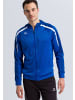 erima Liga 2.0 Trainingsjacke mit Kapuze in new royal/true blue/weiss