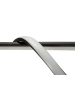 Mauro Ferretti Schwarzer LED-Kronleuchter aus Metall mit 3 Leuchten, 101 x 25 x 30 x 150 cm
