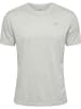 Newline Newline T-Shirt Men Statement Laufen Herren Schnelltrocknend in OYSTER MUSHROOM MELANGE