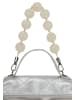 faina Handbag Handbag in Silver