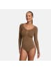 CFAB Figurformender Body mit Slip in Grau