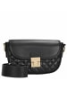 Seidenfelt Viiala Crossbody - Umhängetasche 26 cm (black) in black quilted