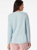 Schiesser Longsleeve Mix & Relax in bluebird