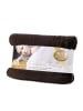 Gözze Wohndecke Cashmere-Feeling 220x240 in schoko