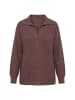 Ulla Popken Pullover in braun