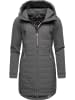 ragwear Steppmantel Lucinda Long in Grey22