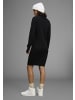Kangaroos Strickkleid in schwarz