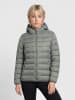 Hummel Reißverschluss Jacke Hmllightweight Damen in CASTOR GRAY