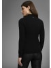 Bruno Banani Rollkragenpullover in graumel-schwarz