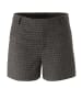 Aniston CASUAL Webshorts in anthrazit-dunkelbraun-helltaupe-hellbraun