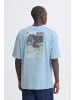 BLEND Rundhalsshirt BHKeaton in Blau