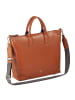 DuDu Halmahera Shopper Tasche Leder 40 cm cinnamon